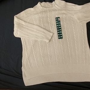 3/$20 Blue gray | Sweater | XL